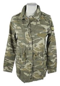 Dámska army plátenná parka Pimkie