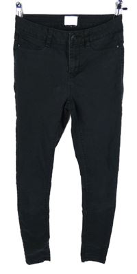 Dámske čierne skinny rifle Vero Moda