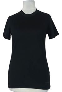 Dámske čierne športové tričko Campri