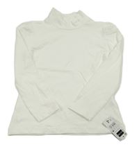 Nové - Bílé triko Dunnes