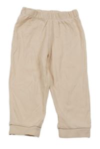 Svetloružové ľahké tepláky