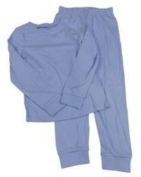 Světlemodré pyžamo TU