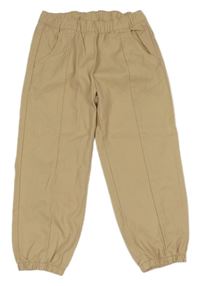 Béžové nohavice Lily & Dan