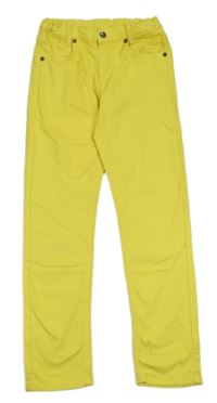 Žlté elastické rifle JAKO-O