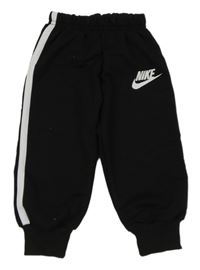 Černo-bílé tepláky Nike