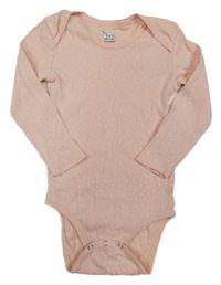 Růžové body s hvězdami Pocopiano