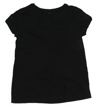 Čierne tričko H&M