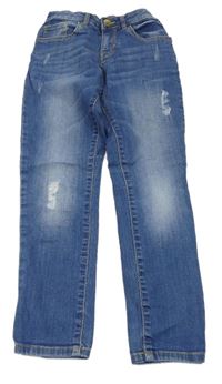 Modré skinny rifle M&S