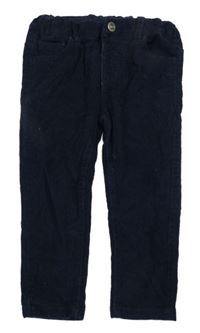 Tmavomodré manšestráky