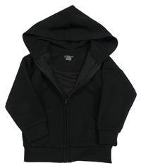 Čierna prepínaci mikina s kapucňou Primark