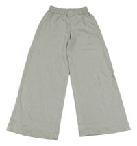 Svetlosivé široké tepláky Zara