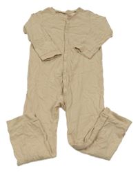 Béžový overal 