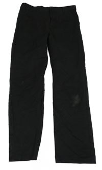 Čierne spoločenské nohavice F&F