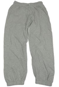 Světlešedé melírované tepláky Next