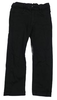 Čierne skinny rifle