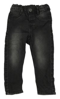 Černošedé skinny rifle H&M