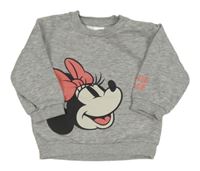Sivá mikina s Minnie H&M