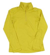 Žltá športová funkčná mikina CMP