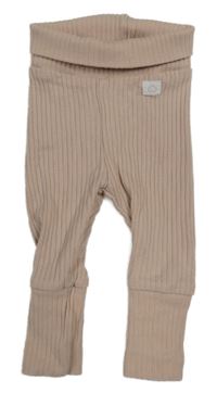 Staroružové rebrované tepláky H&M