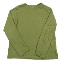 Khaki triko H&M