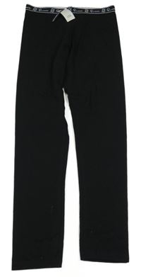 Nové - černé legíny s logy RIVER ISLAND