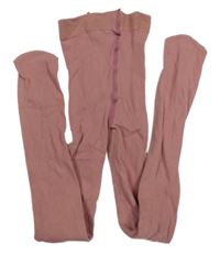 Ružové pančuchy H&M