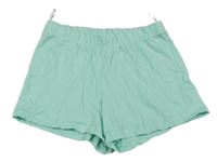 Svetlomodré bavlnené kraťasy