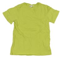 Limetkové tričko H&M