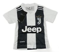 Nové - Bílo-černý fotbalový dres Juventus