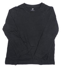 Čierne tričko H&M
