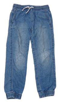 Modré ľahké cuff rifle H&M