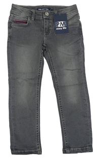 Tmavošedé skinny rifle PM easy life