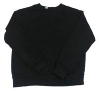 Čierna mikina H&M