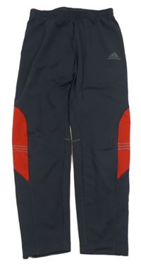 Černošedo-červené funkční sportovní  Adidas