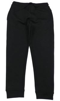 Čierne chino tech fleece tepláky Firetrap