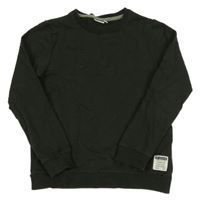 Čierna mikina s nášivkou name it.