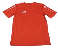 Červené športové tričko s logom JAKO