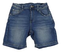 Modré riflové kraťasy M&S