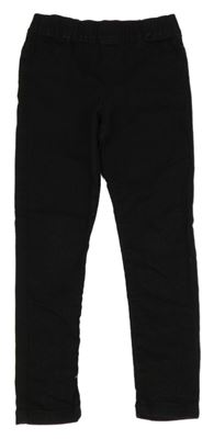 Čierne rifľové džegíny F&F