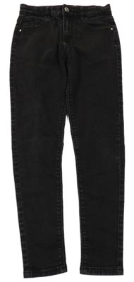 Čierne skinny rifle Denim Co.