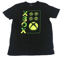 Čierne tričko s potiskem XBOX Primark