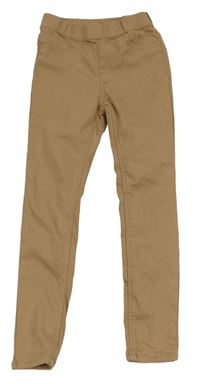 Béžové džegíny H&M