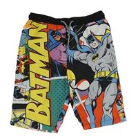 Barevné plážové kraťasy s Batmanem M&S