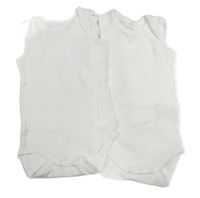 2x biele body