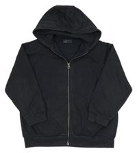 Tmavomodrá prepínaci mikina s kapucňou zn. Next