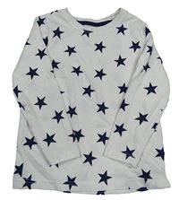 Bílé triko s hvězdami George