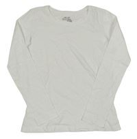 Bílé triko Page One Young