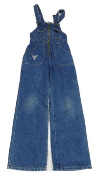 Modré laclové rifle C&A