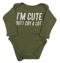 Khaki body s nápisem Nutmeg