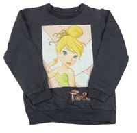 Antracitová mikina se Zvonilkou George